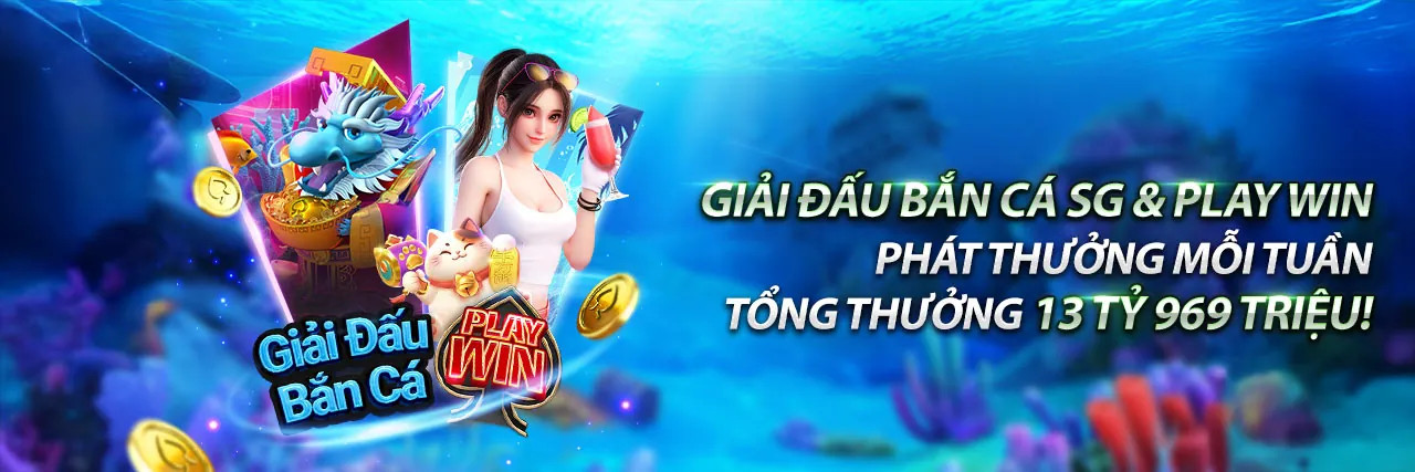 Thế giới bắn cá sống động tại 49BET WIN